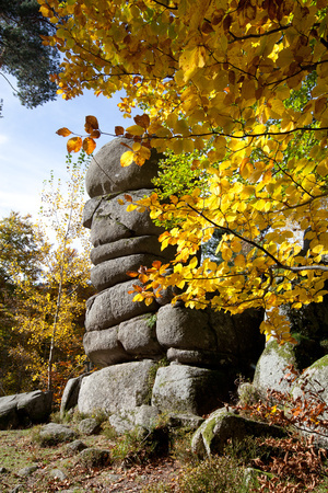 Der Siebenfelsen in Yach